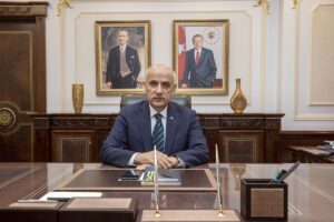 ANKARA (AA) – MUSTAFA ÇALKAYA – Tarım ve Orman Bakanı