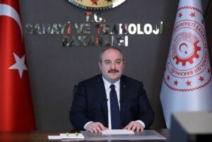 ANKARA (AA) – Sanayi ve Teknoloji Bakanı Mustafa Varank, Uluslararası