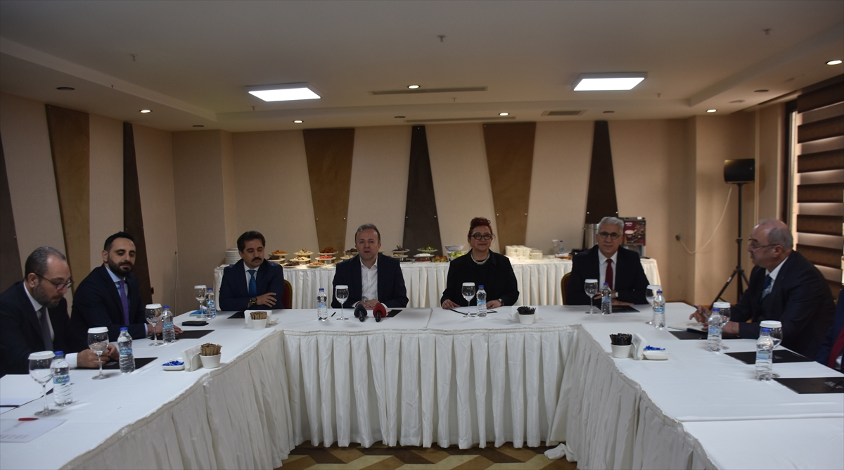 Basın İlan Kurumunun yeni yönetim kurulu Gaziantep'te toplandı