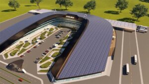 BAYBURT (AA) – Bayburt'ta 300 milyon liralık yatırımla şarj istasyonu