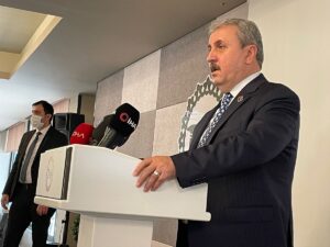 KOCAELİ (AA) – Büyük Birlik Partisi (BBP) Genel Başkanı Mustafa