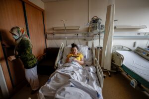 ANTALYA (AA) – AYŞE YILDIZ – Antalya'da geçirdiği trafik kazası