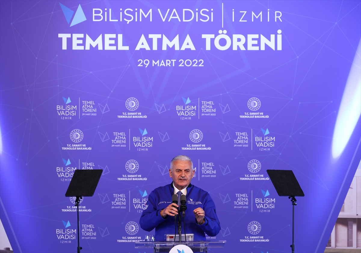 Bilişim Vadisi İzmir'in temeli atıldı (1)