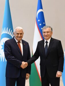 TAŞKENT (AA) – Özbekistan Cumhurbaşkanı Şevket Mirziyoyev, temaslarda bulunmak üzere