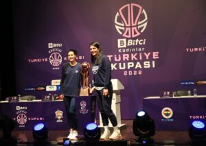 MERSİN (AA) – Basketbolda Mersin'in ev sahipliğini üstlendiği Bitci Kadınlar