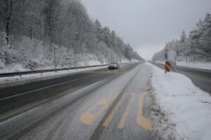 DÜZCE/BOLU (AA) – Anadolu Otoyolu ve D-100 kara yolunun Bolu