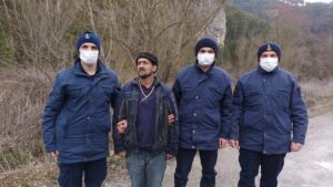 BOLU (AA) – Bolu'nun Göynük ilçesinde kaybolan zihinsel engelli kişi,