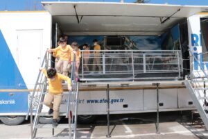 BOLU (AA) – Afet ve Acil Durum Yönetimi Başkanlığının (AFAD)