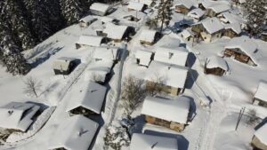 BOLU (AA) – Bolu'nun doğal güzellikleri ile ünlü Abant Tabiat