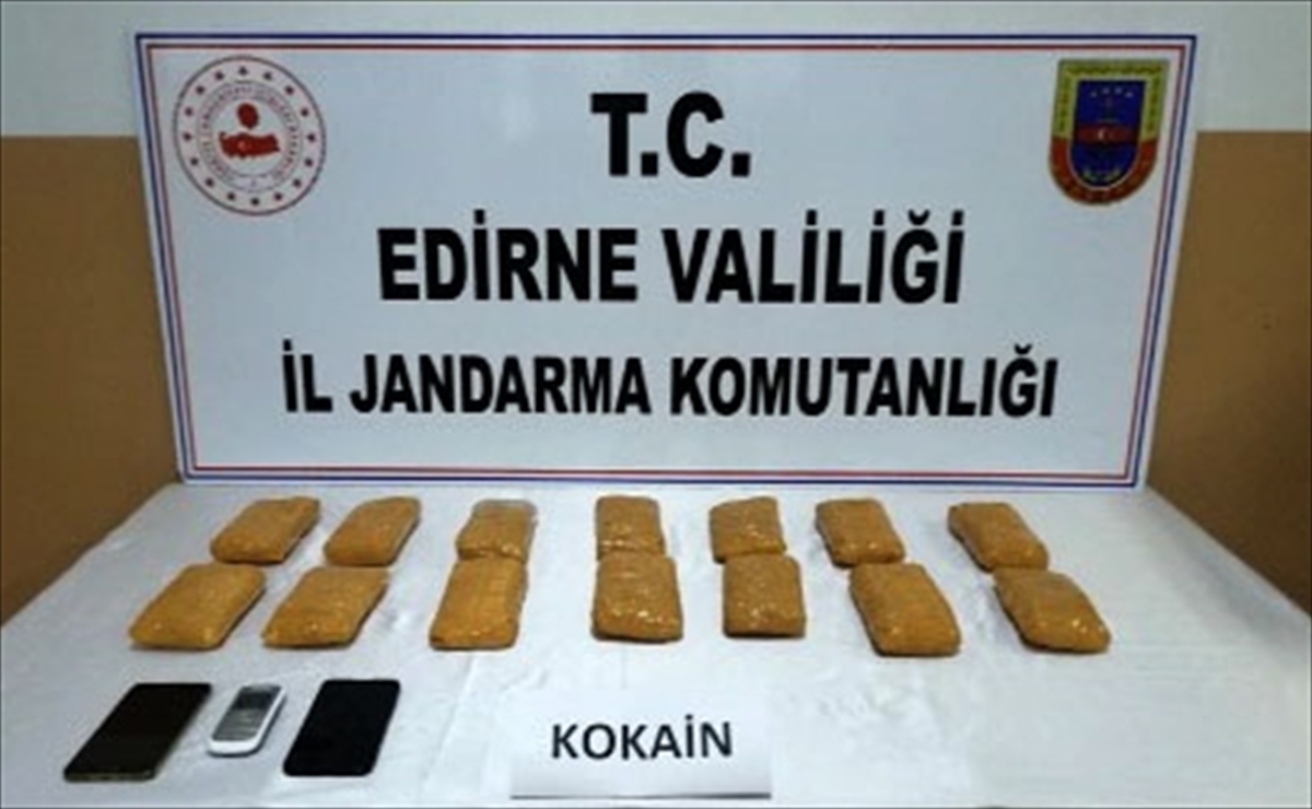 Bulgaristan'dan yurda sokulan 7 kilogram kokain İstanbul'da ele geçirildi
