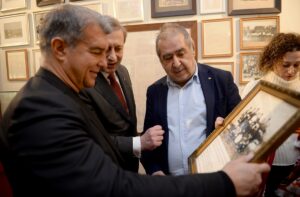 İSTANBUL (AA) – UEFA Avrupa Ligi son 16 turunda karşı