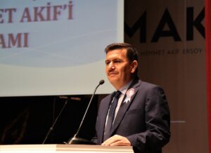 BURDUR (AA) – Mehmet Akif Ersoy'un Gazi Mecliste milletvekilliğini yaptığı