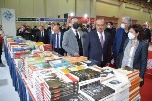 BURSA (AA) – TÜYAP Bursa Fuarcılık AŞ tarafından Türkiye Yayıncılar