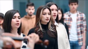 BURSA (AA) – Bursa Uludağ Üniversitesi (BUÜ) Eğitim Fakültesi Müzik