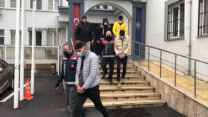 BURSA (AA) – Bursa'da, bir kişiyi yaklaşık 500 bin lira