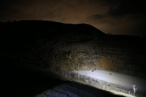 BURSA (AA) – Bursa'nın Osmangazi ilçesinde meydana gelen heyelan nedeniyle