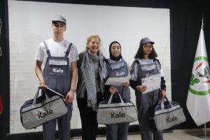 BURSA (AA) – Kale Grubu bünyesinde faaliyetlerini sürdüren Dr. İbrahim