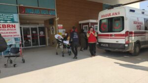 BURSA (AA) – Bursa'nın İnegöl ilçesinde bir okulda boğazına yiyecek