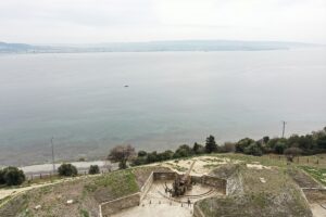 ÇANAKKALE (AA) – SİNAN BALCIKOCA/SERGEN SEZGİN – Çanakkale Savaşları'nda sırtladığı