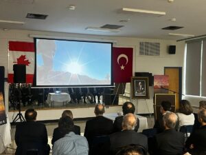 TORONTO (AA) – 18 Mart Şehitleri Anma Günü ve Çanakkale