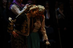 - Atatürk Kültür Merkezi'nde sahneye konulacak eser, ilk Türk Müziği