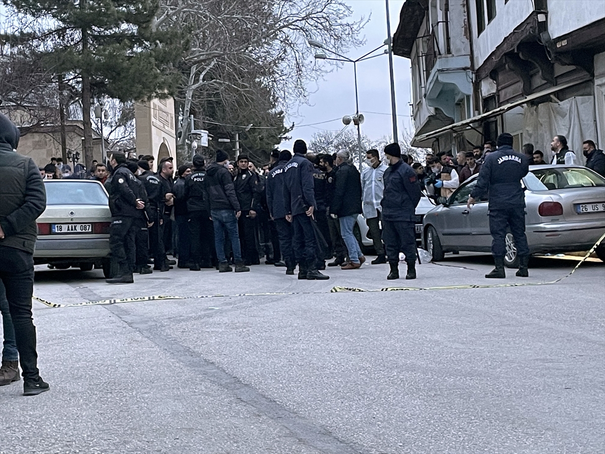 ÇANKIRI (AA) – Çankırı'da çıkan silahlı kavgada bir kişi öldü.