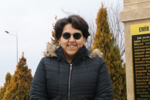 ÇANKIRI (AA) – Çankırı Karatekin Üniversitesinde öğrenim gören yabancı öğrenciler,