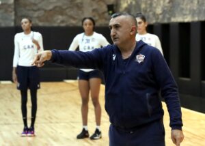 MERSİN (AA) – Basketbol FIBA Kadınlar Avrupa Kupası çeyrek final