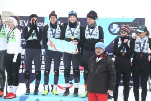 KAYSERİ (AA) – Avrupa Voleybol Konfederasyonu (CEV) tarafından Erciyes Kayak