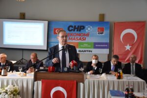 BARTIN (AA) – CHP Genel Başkan Yardımcısı ve Parti Sözcüsü