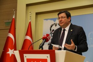 ANKARA (AA) – CHP Genel Başkan Yardımcısı Muharrem Erkek, Seçim