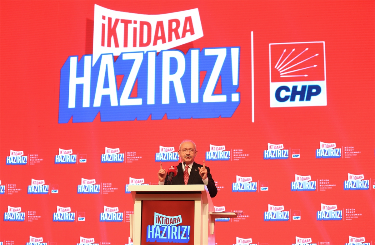 CHP Genel Başkanı Kılıçdaroğlu, “İktidara Hazırız-Büyük Örgüt Buluşması”nda konuştu: