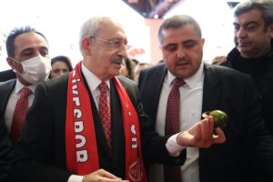 ANTALYA (AA) – CHP Genel Başkanı Kemal Kılıçdaroğlu, tarımın artık