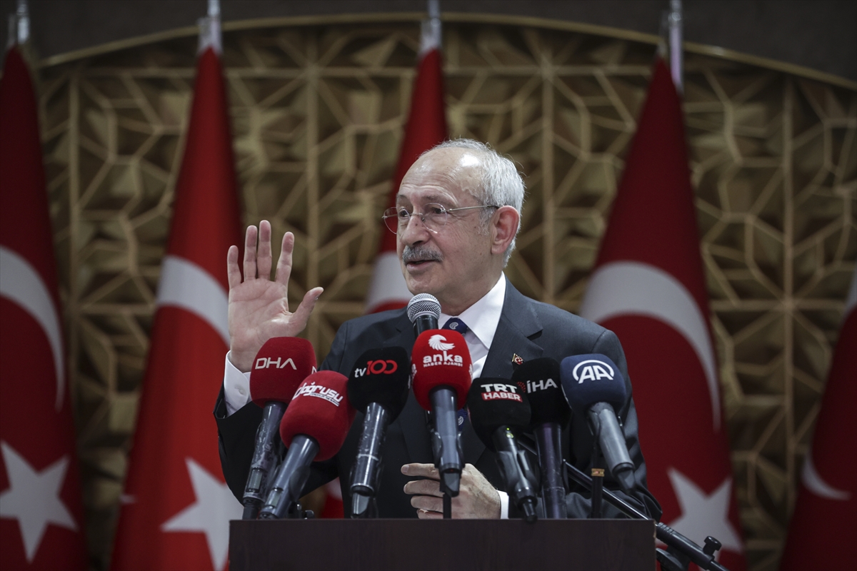 CHP Genel Başkanı Kılıçdaroğlu, “Muhtarlar Buluşması” programında konuştu: