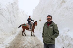 VAN (AA) – MESUT VAROL – Van'ın Başkale ilçesine bağlı
