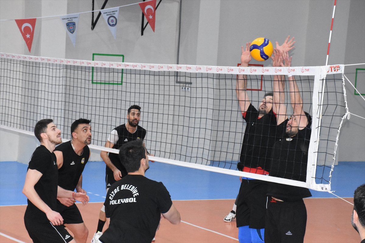 Cizre Belediyespor, Bursa Büyükşehir Belediyespor maçı hazırlıklarını tamamladı