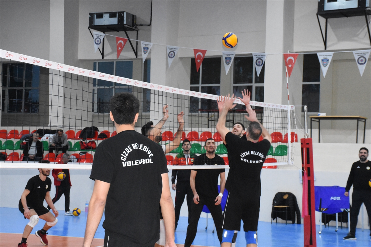 Cizre Belediyespor, Sorgun Belediyespor maçı hazırlıklarını tamamladı
