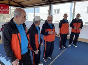 AKSARAY (AA) – ZEKERİYA KARADAVUT – Aksaray Abdulkadir Üçyıldız Huzurevinde