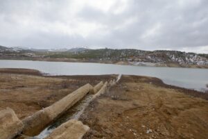 ÇORUM (AA) – KEMAL CEYLAN – Çorum'da, kuraklıktan etkilenen Çomar