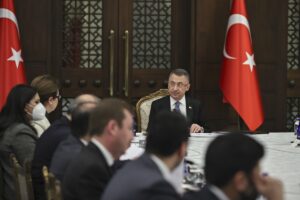 ANKARA (AA) – Cumhurbaşkanı Yardımcısı Fuat Oktay başkanlığında, Çok Amaçlı