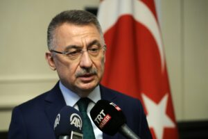 TÜRKİSTAN (AA) – Cumhurbaşkanı Yardımcısı Fuat Oktay, Türkiye ile Kazakistan