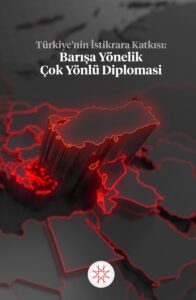 - Kitapta, "Barışın dünyasını kurmada küresel liderlik", "Türkiye'nin savaşa karşı