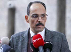 İSTANBUL (AA) – Cumhurbaşkanlığı Sözcüsü İbrahim Kalın, Cumhurbaşkanı Recep Tayyip