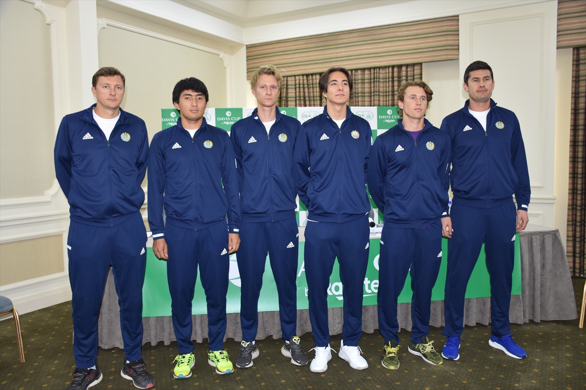 Davis Kupası'nda Özbekistan-Türkiye maçlarının kurası çekildi