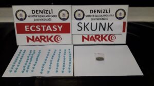 DENİZLİ (AA) – Denizli'de uyuşturucu ticareti yaptıkları iddiasıyla gözaltına alınan