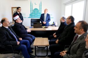ANKARA (AA) – Diyanet İşleri Başkanı Ali Erbaş, Kosova'da yapımı