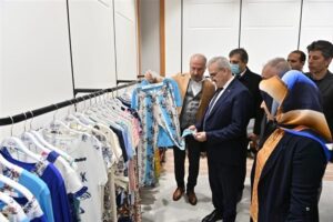 DİYARBAKIR (AA) – Diyarbakır'da Tekstil İhtisas Organize Sanayi Bölgesi'nde bin