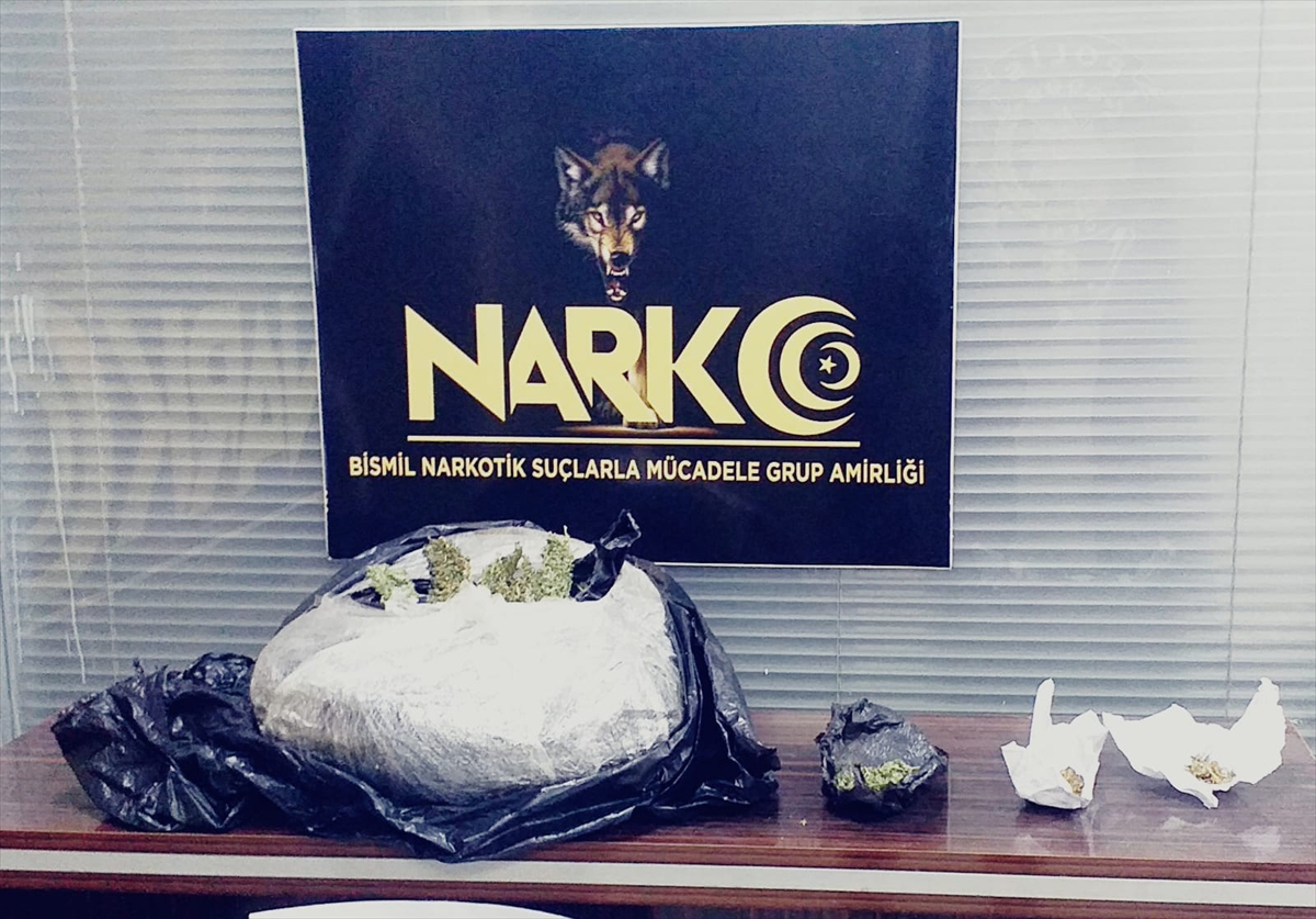 Diyarbakır'da uyuşturucu operasyonunda 1 kişi tutuklandı