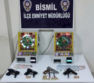 DİYARBAKIR (AA) – Diyarbakır'ın Bismil ilçesinde gerçekleştirilen "huzur" uygulamasında haklarında