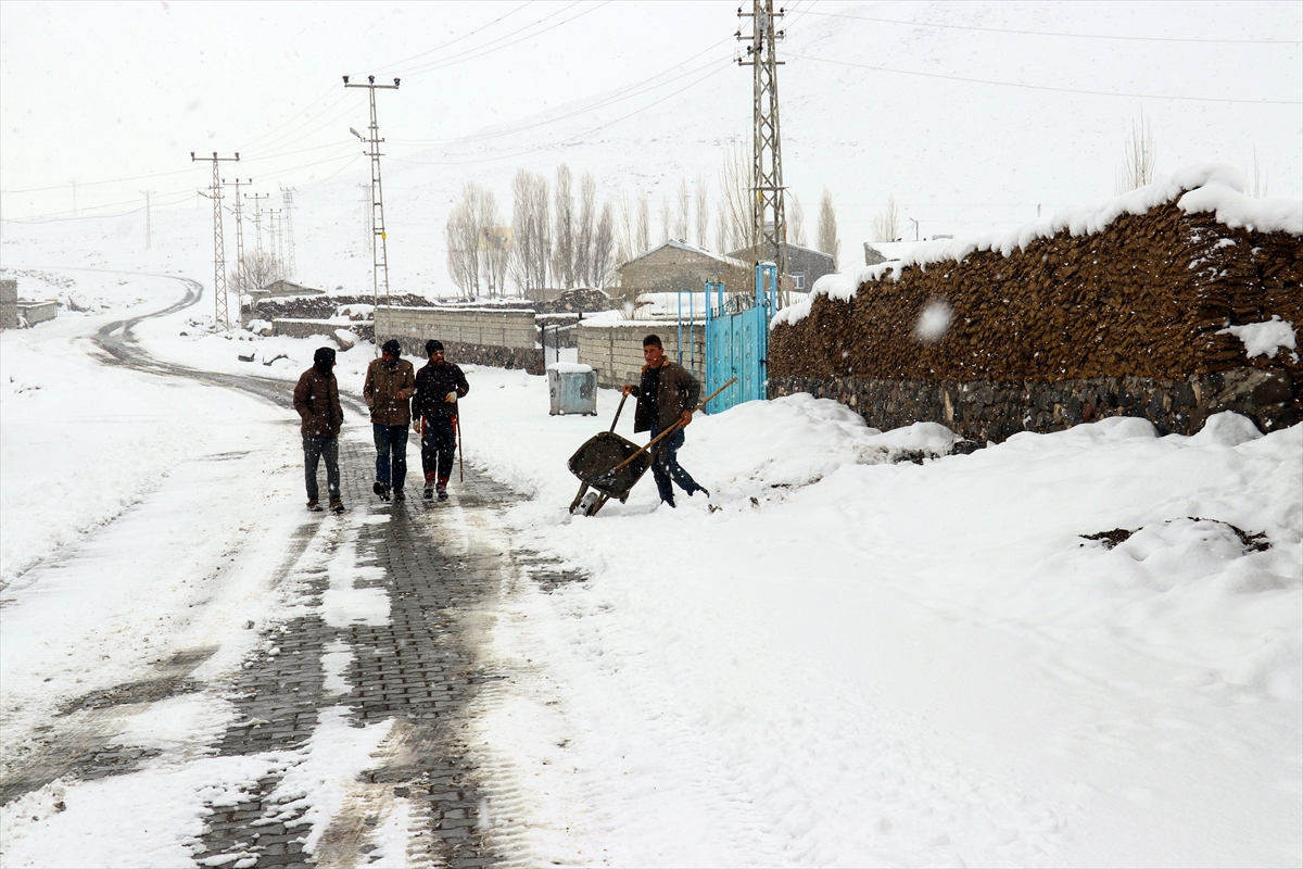 ERZURUM (AA) – Erzurum, Kars, Ardahan, Erzincan ve Iğdır'da martta